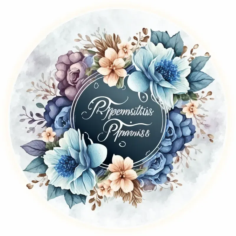 Feminine Floral Logos