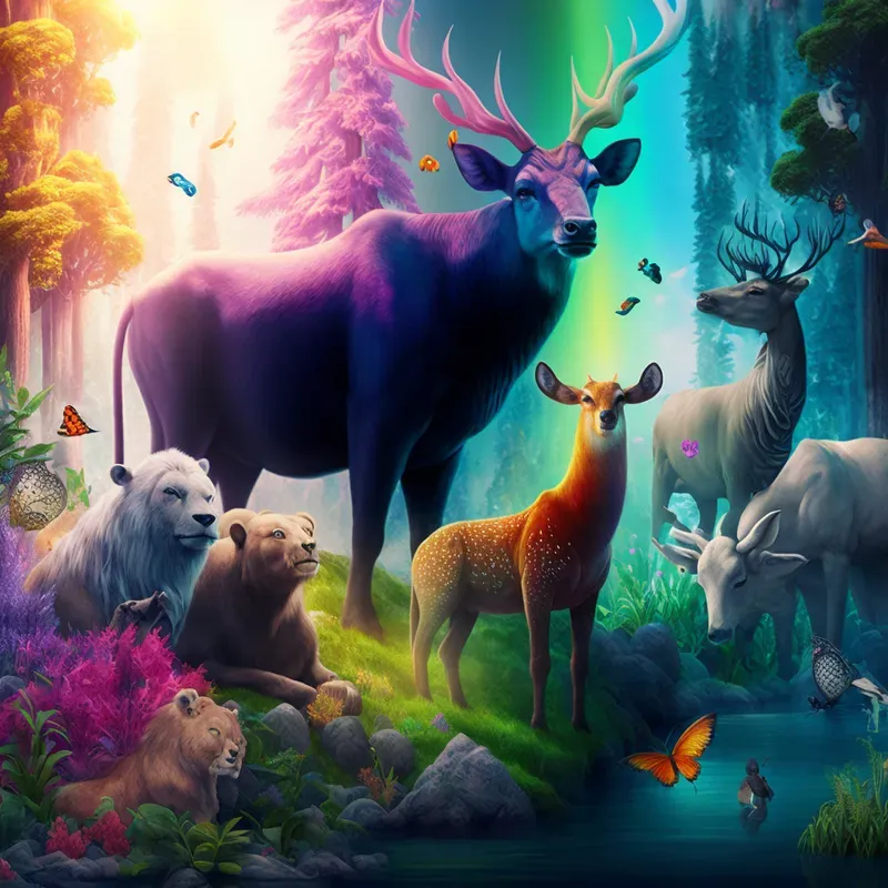 Animalscapes