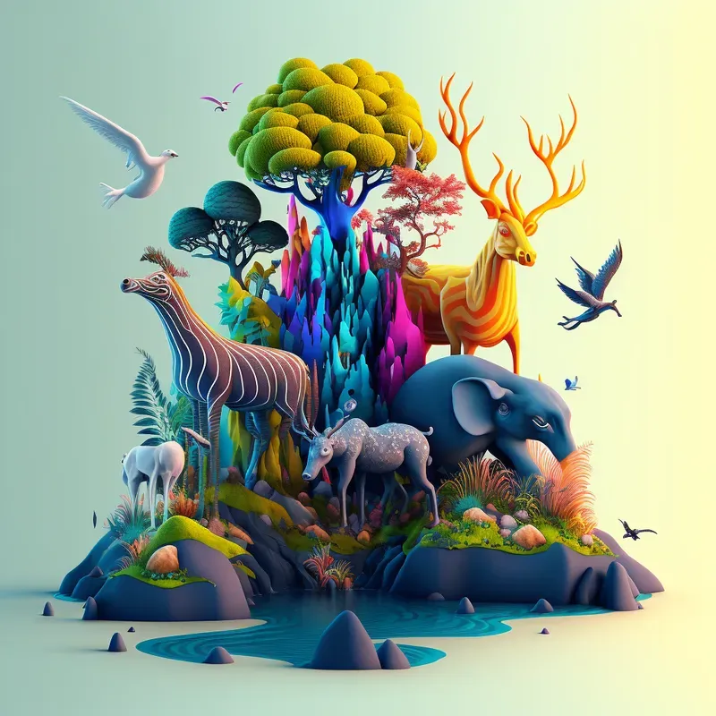 Animalscapes