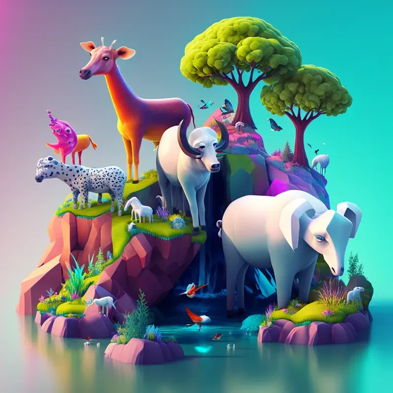 Animalscapes