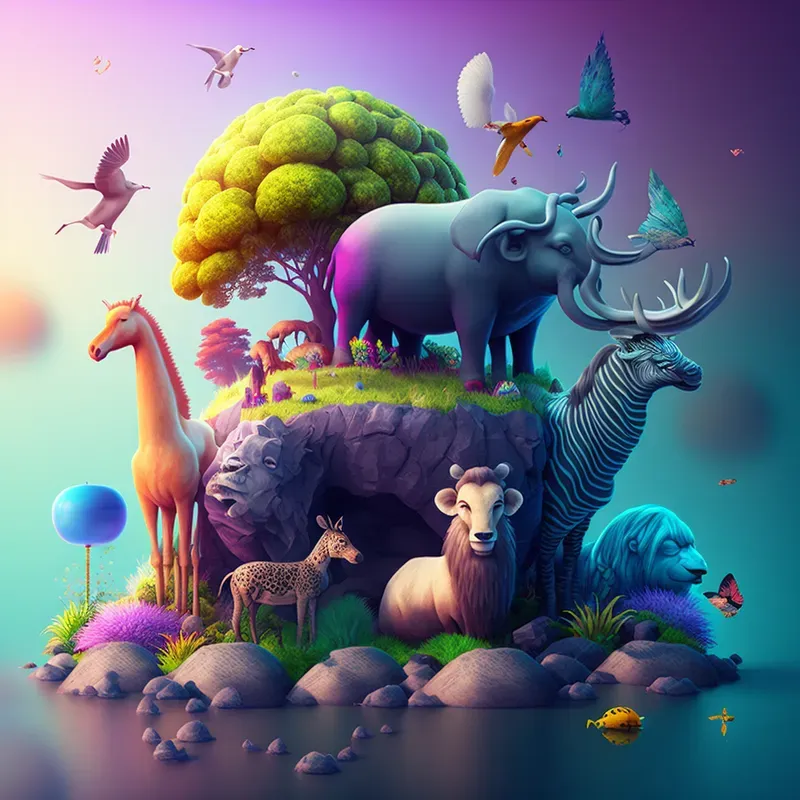 Animalscapes
