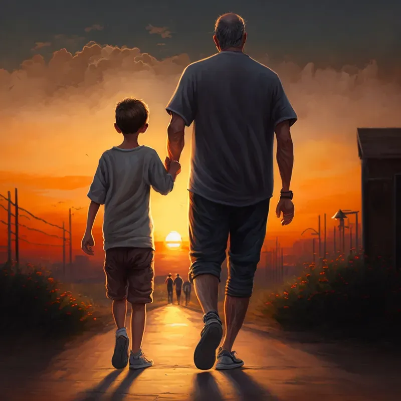 Daddy and I