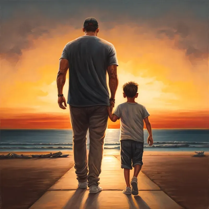 Daddy and I