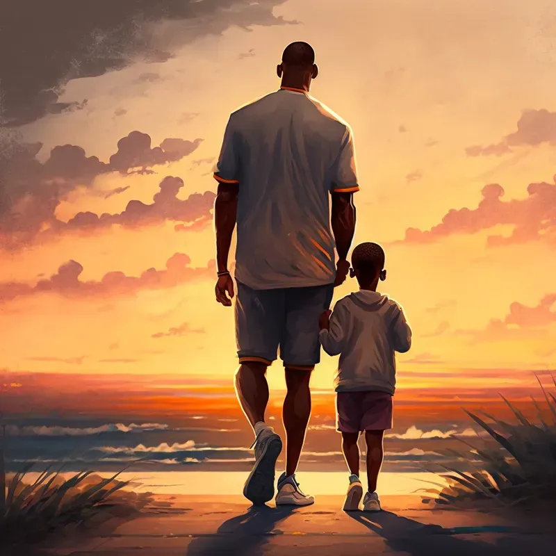 Daddy and I