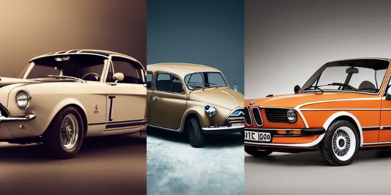 Classic Car Models generated by undefined