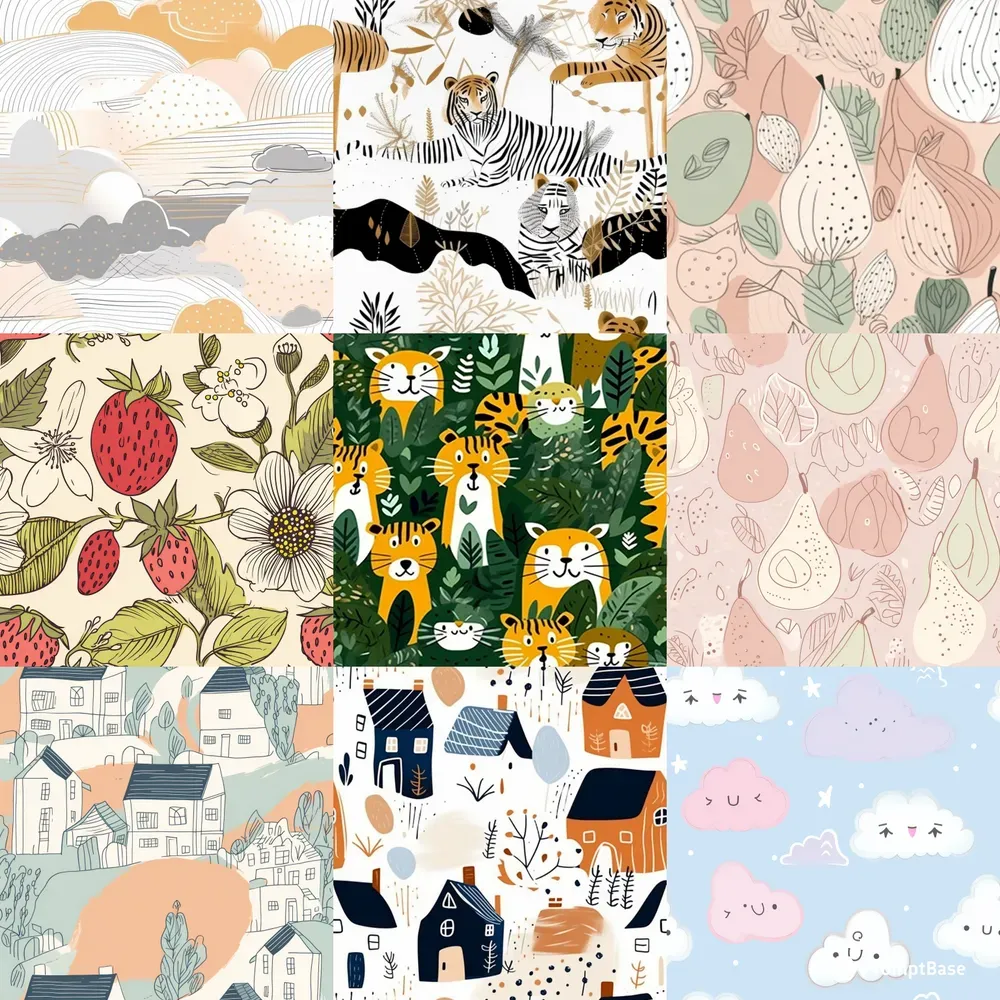 Illustration Patterns
