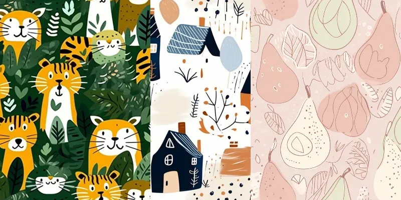 Illustration Patterns generated by undefined
