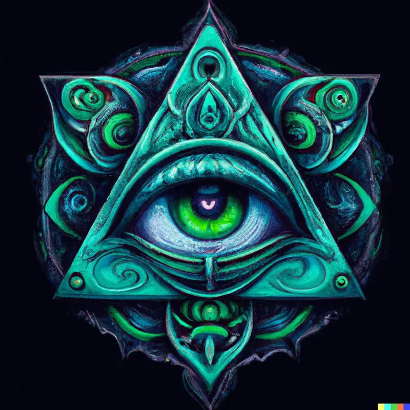 Psychedelic 3rd Eyes