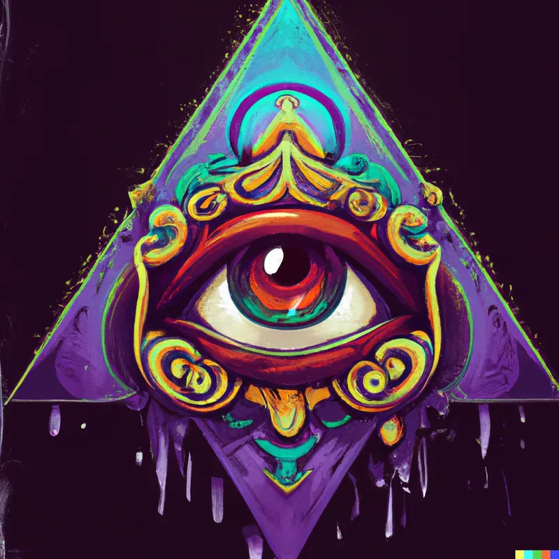 Psychedelic 3rd Eyes