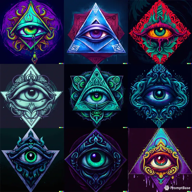 Psychedelic 3rd Eyes
