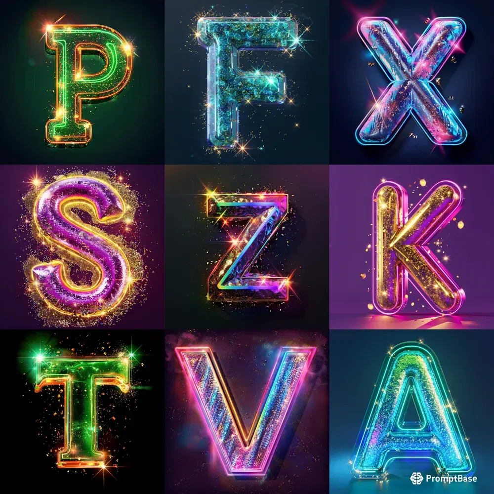 Luminous Letters