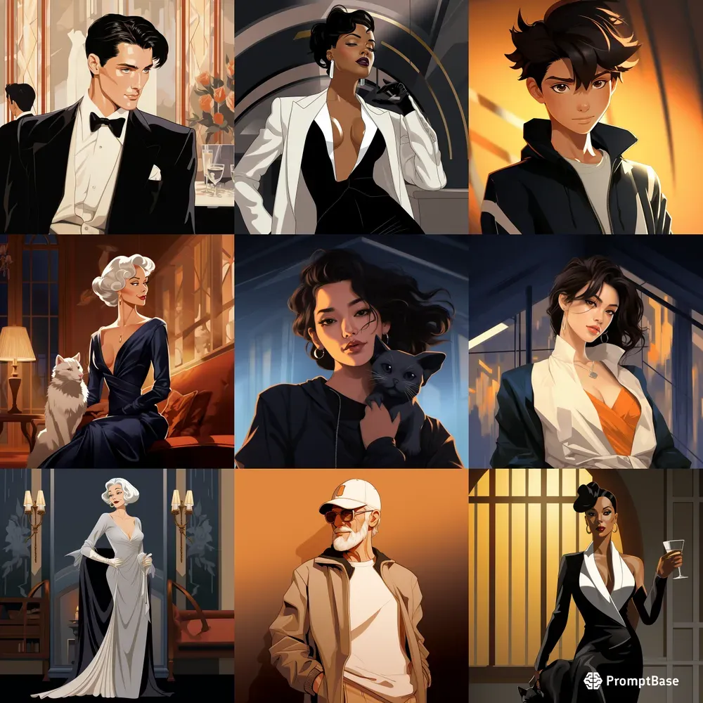 Adult Cartoon Characters