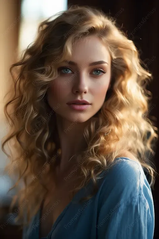 Realistic Women Portraits