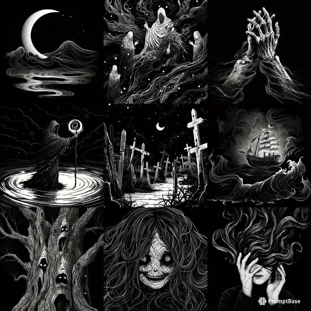 Intricate Dark Art