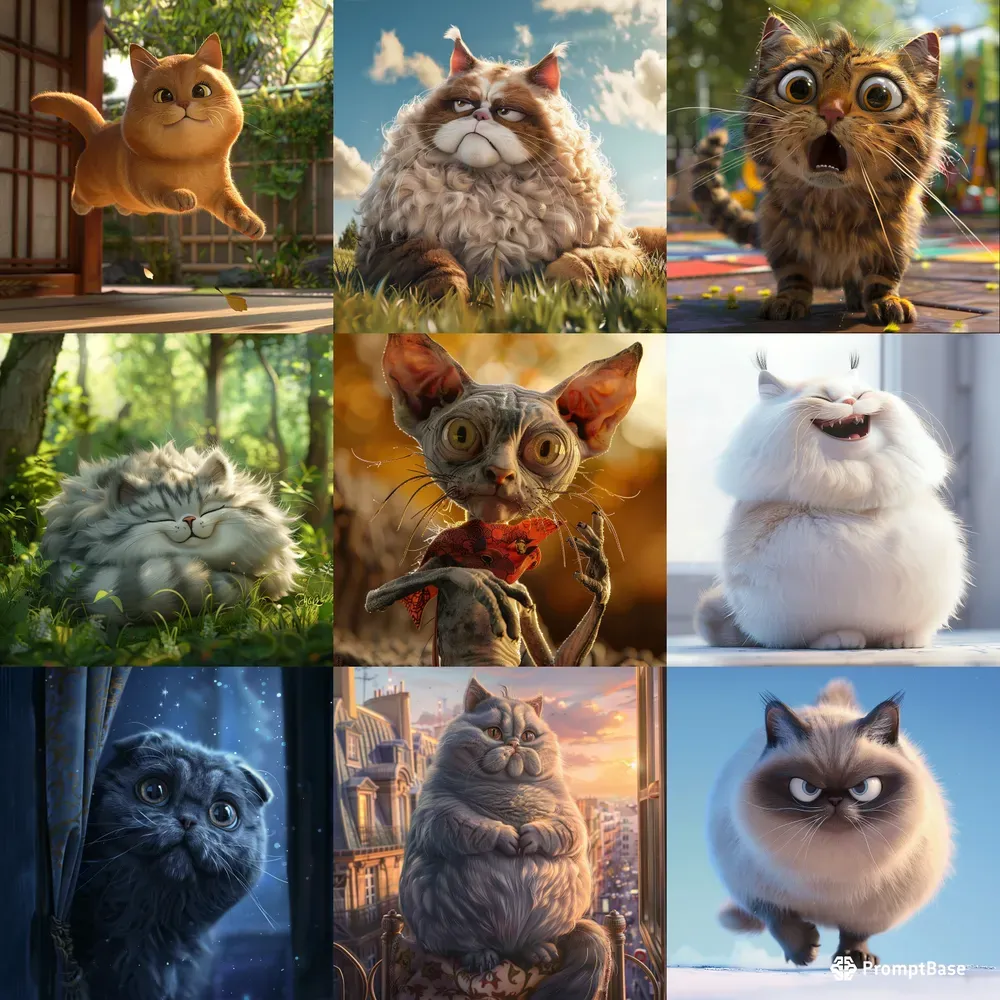 Animated Whiskers  Your Dream Cats