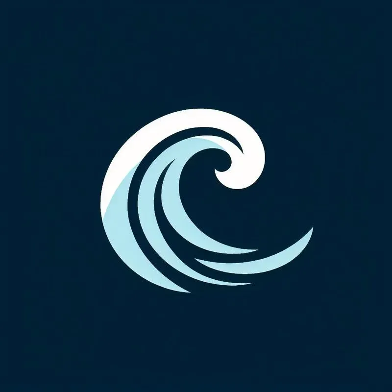 Sleek Silhouette Icon Logos DALL·E Prompt