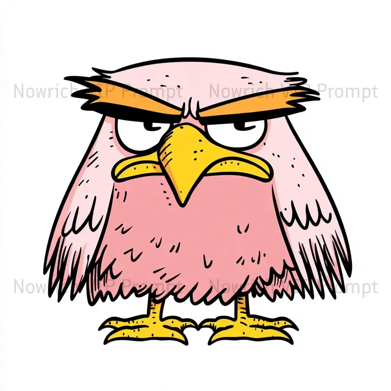 Cute Animal Clipart Collections Midjourney Prompt | PromptBase