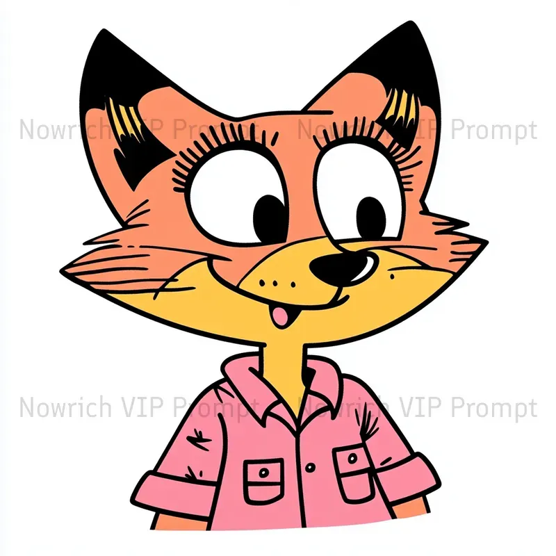 Cute Animal Clipart Collections Midjourney Prompt | PromptBase