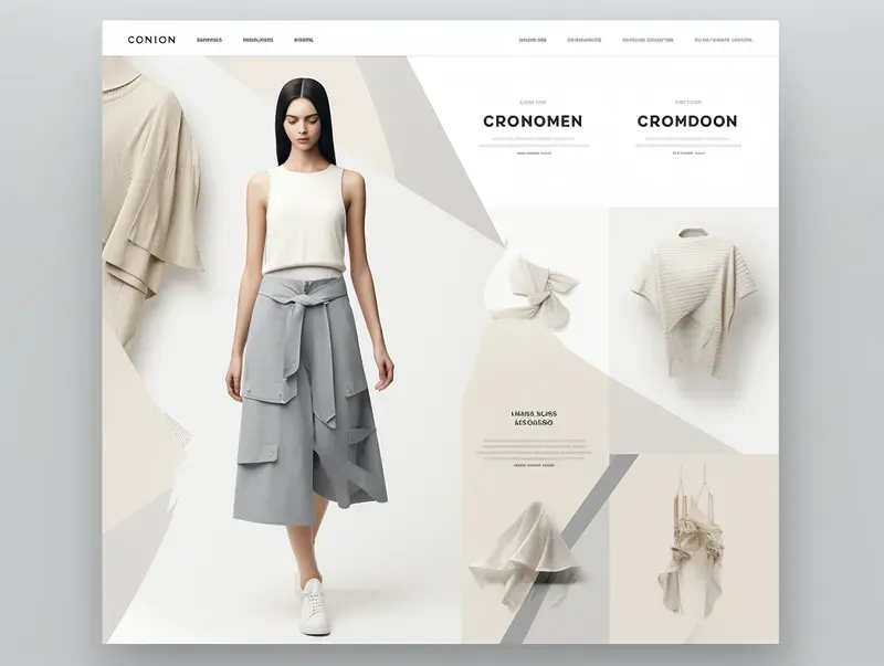 Html Mock Ideas Website Design Mockup Ideas Midjourney Prompt | PromptBase
