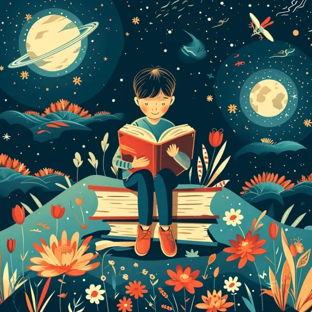 Childrens Book Cover Art Midjourney Prompt | PromptBase