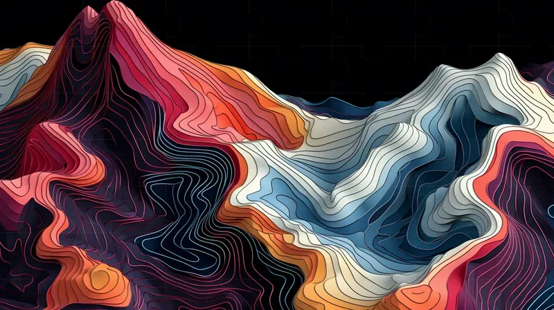 Map Graphioc Graphic Map Llustrations Midjourney Prompt | PromptBase