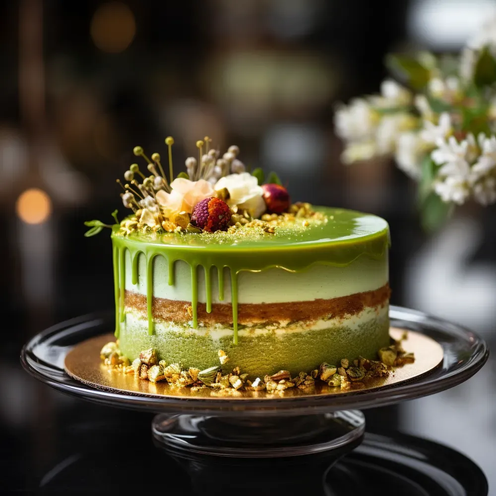 Luxury Cakes In Modern Pastry Shops Midjourney Prompt PromptBase