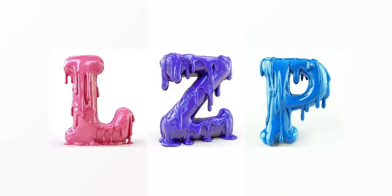 3d Slime Letters Generator App | PromptBase