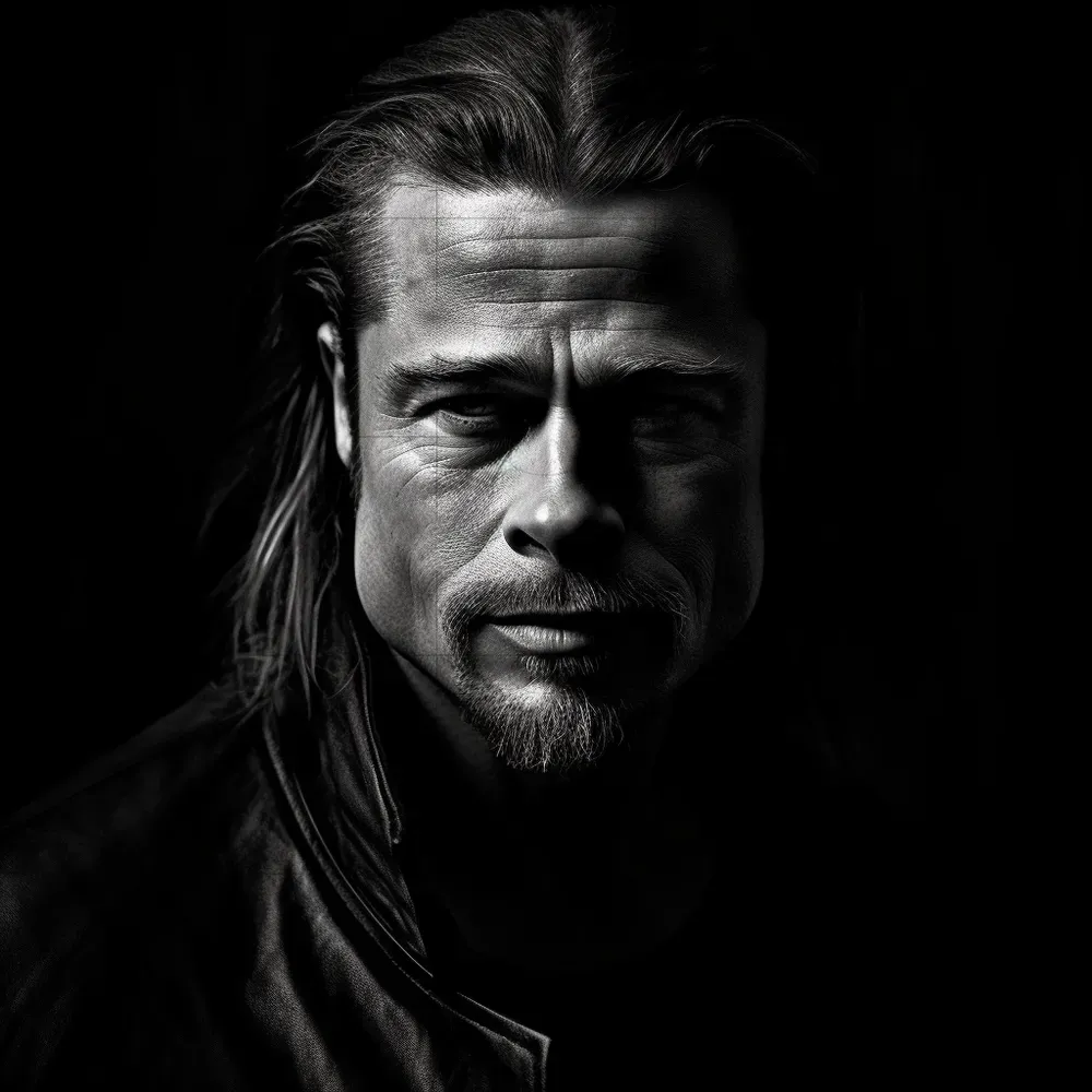 High Contrast Black And White Portraits Midjourney Prompt PromptBase