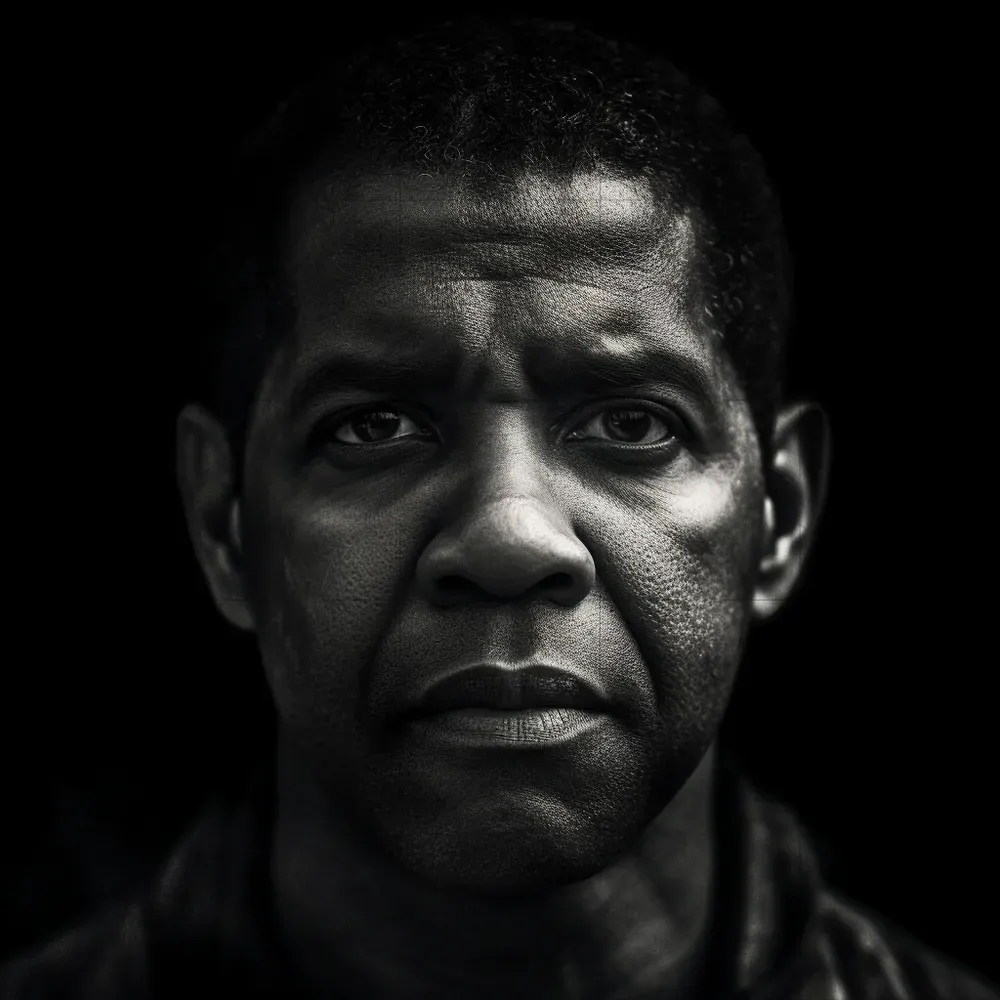 High Contrast Black And White Portraits Midjourney Prompt PromptBase