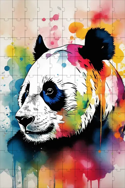 Poster Pop Art Water Colors Stable Diffusion Prompt | PromptBase