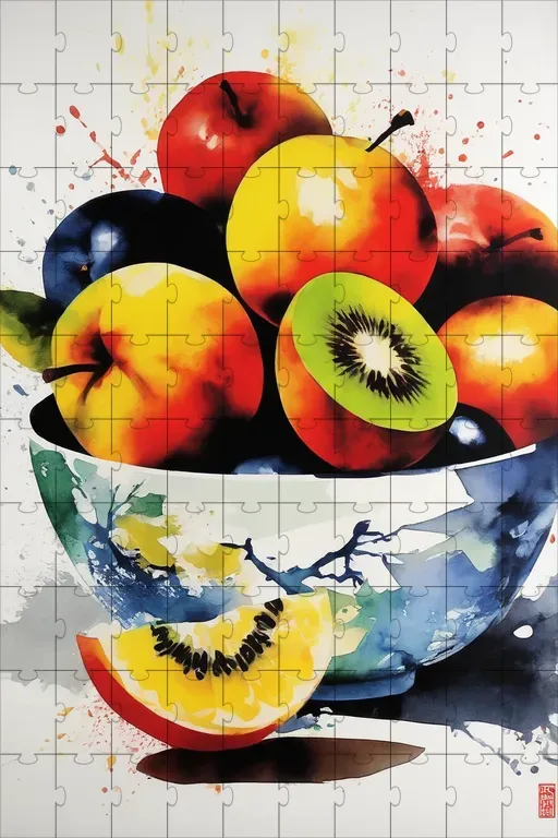 Poster Pop Art Water Colors Stable Diffusion Prompt | PromptBase
