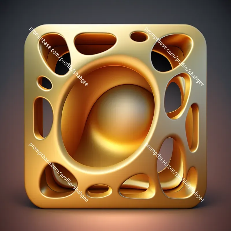 3D Style Ios And Android App Icon Designs Midjourney Prompt | PromptBase