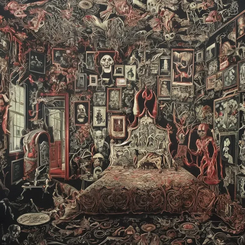 Insanely Detailed Horror Art Stable Diffusion Prompt | PromptBase