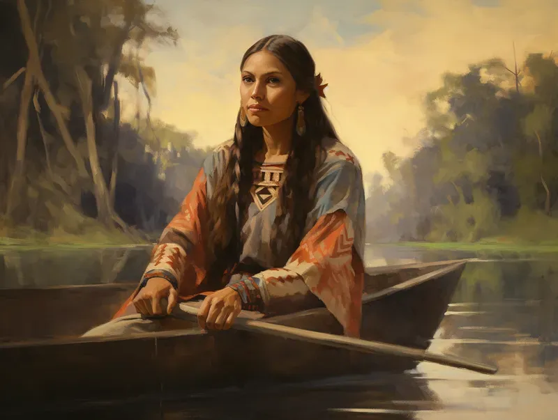 Indigenous Essences Midjourney Prompt | PromptBase