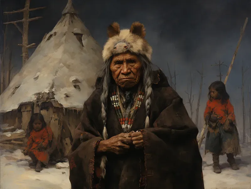 Indigenous Essences Midjourney Prompt | PromptBase