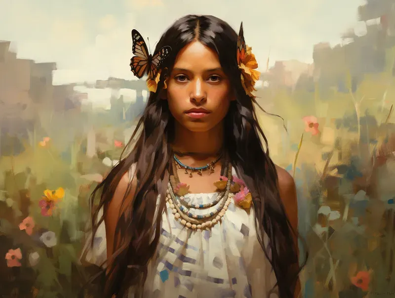 Indigenous Essences Midjourney Prompt | PromptBase