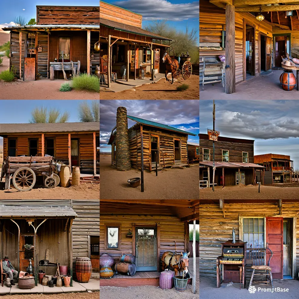 Wild West Photographs Stable Diffusion Prompt | PromptBase