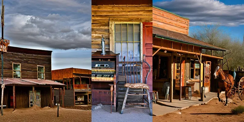 Wild West Photographs Stable Diffusion Prompt | PromptBase