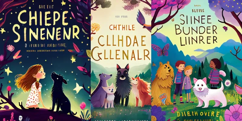 Stunning Childrens Book Cover Designs Midjourney Prompt | PromptBase