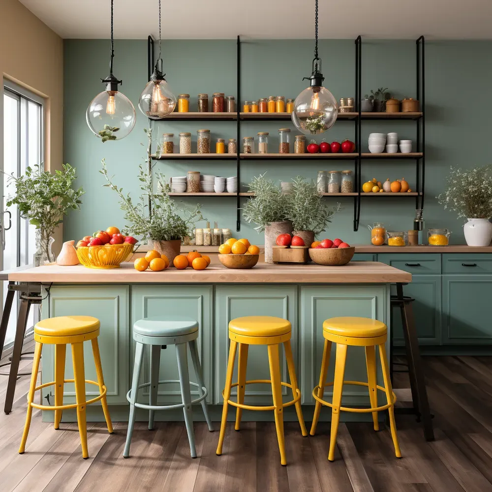 Interior Design Kitchen Concepts Midjourney Prompt | PromptBase