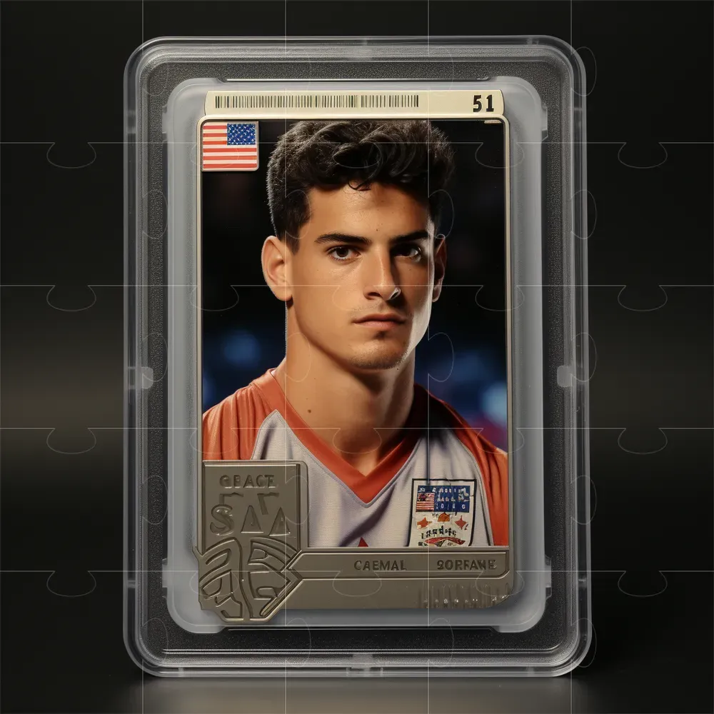 Sports Trading Cards Easy Changes Midjourney Prompt PromptBase