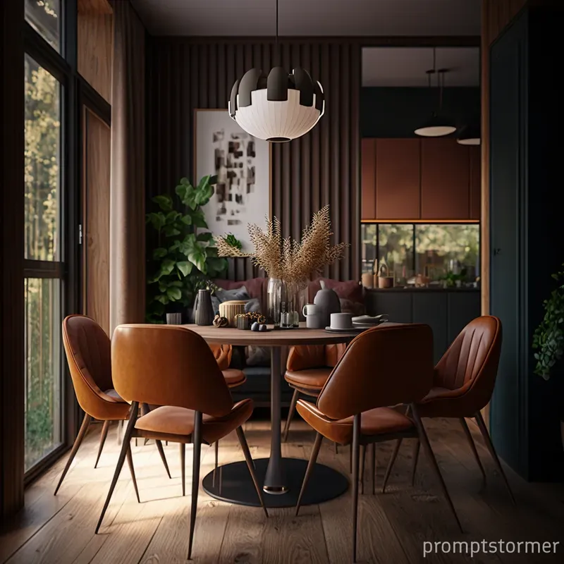 Realistic Interior Designs Midjourney Prompt | PromptBase