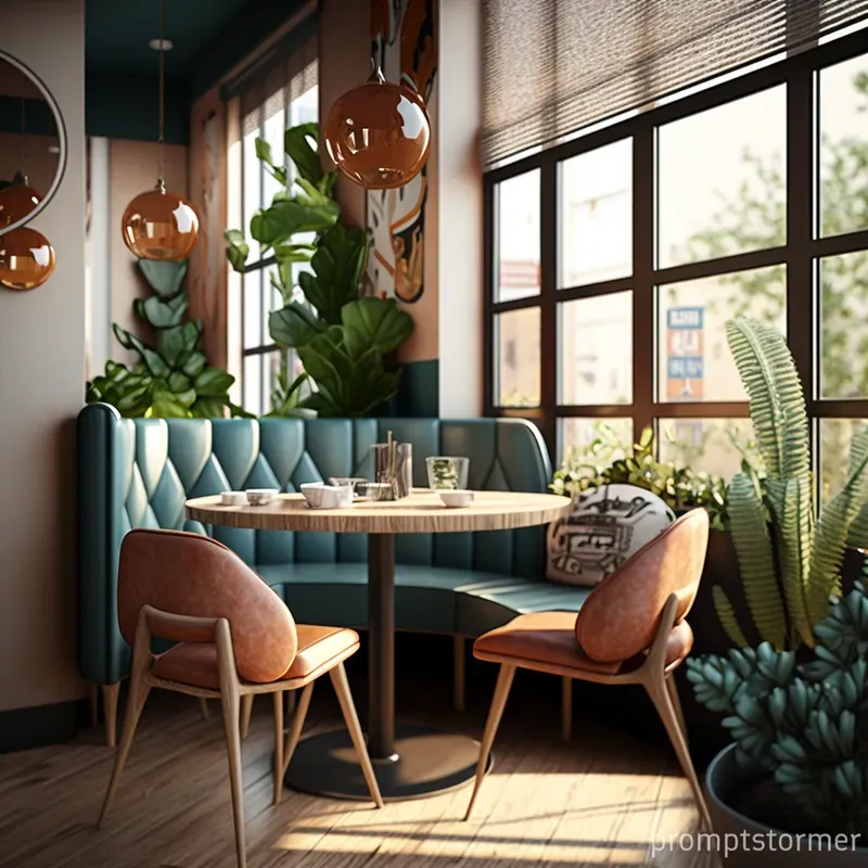 Realistic Interior Designs Midjourney Prompt | PromptBase