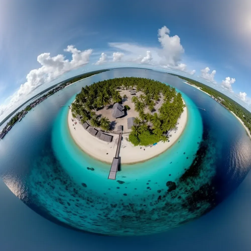 360 Panorama Photos Midjourney Prompt PromptBase