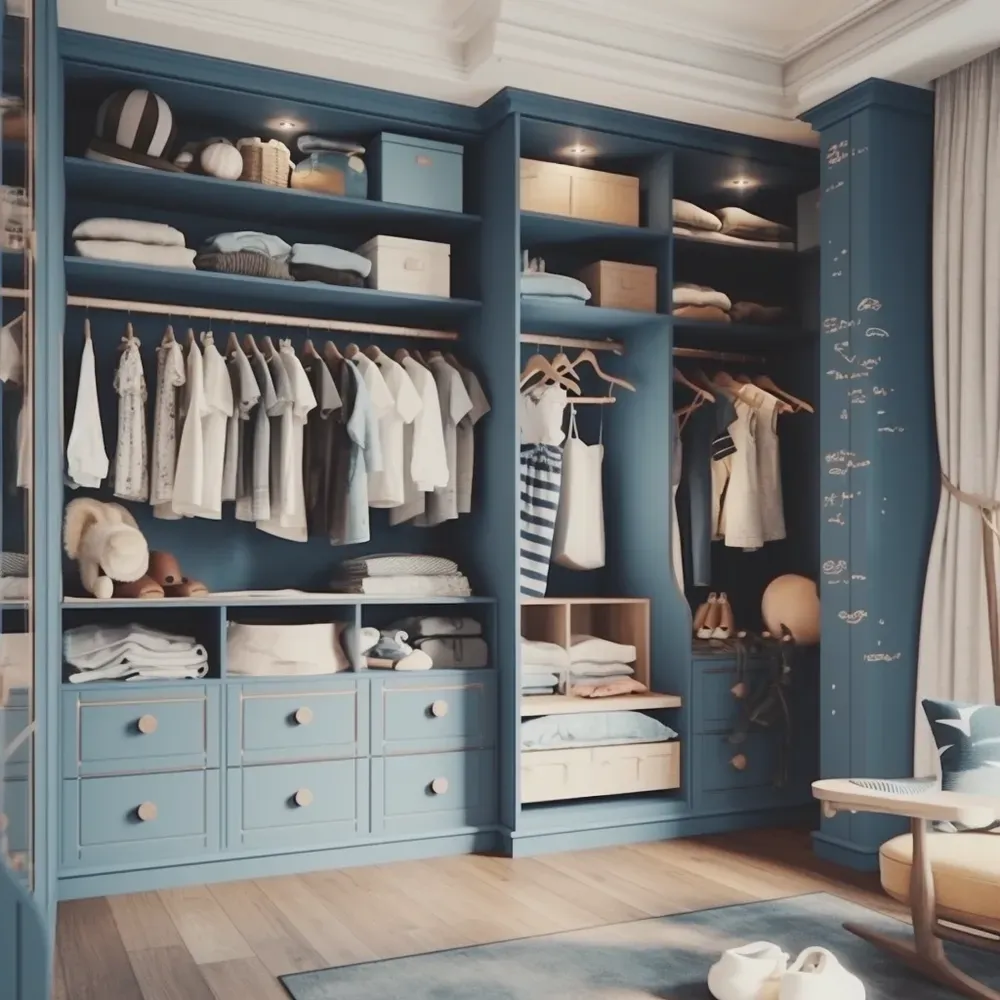 Beautiful Wardrobe Setting Ideas Midjourney Prompt PromptBase
