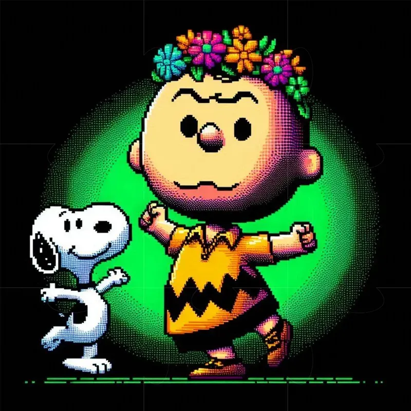 Retro Heroes 8bit Animated Portraits DALL·E Prompt | PromptBase