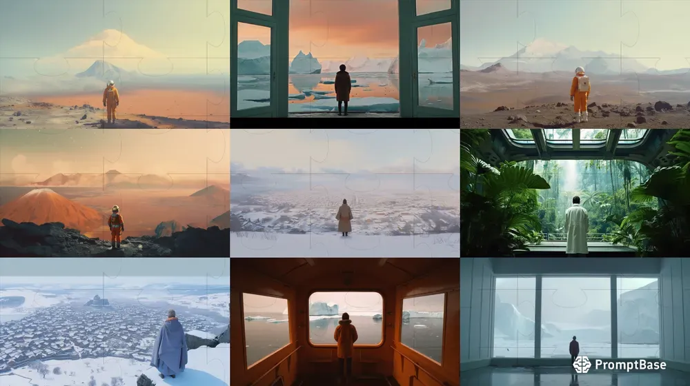 Cinematic Wide Shots For Hollywood Epics Midjourney Prompt | PromptBase
