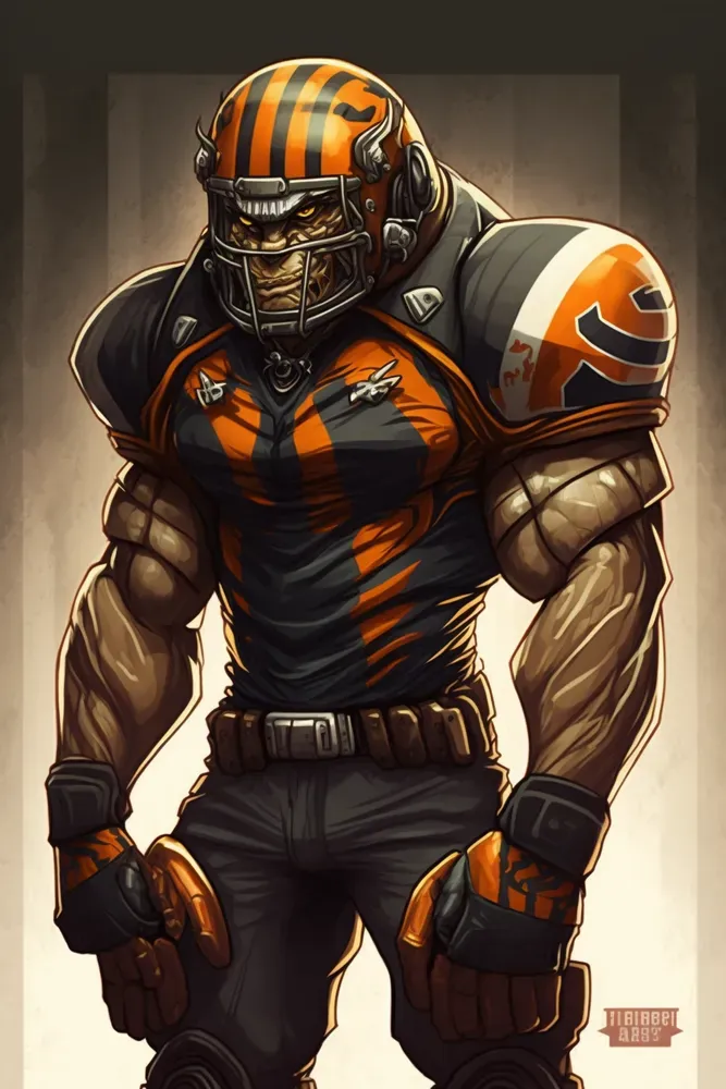 American Football Team Mascots Midjourney Prompt PromptBase