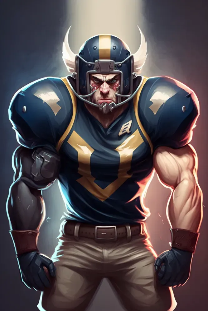 American Football Team Mascots Midjourney Prompt PromptBase