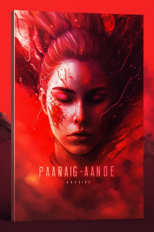Thriller Book Cover Designs Midjourney Prompt | PromptBase